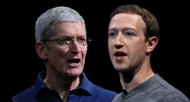 FaceBook将起诉苹果公司 称其影响了脸书的广告收入