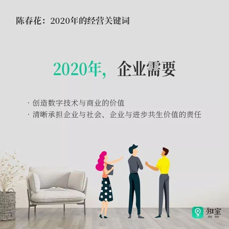 陈春花：2020年的经营关键词