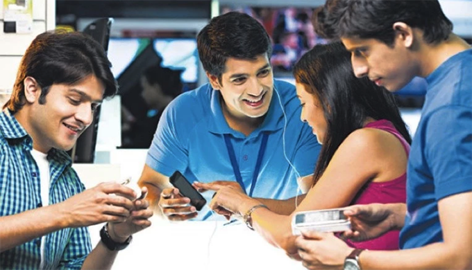 报告称2019年超过5亿印度人使用智能手机 同比增长15%