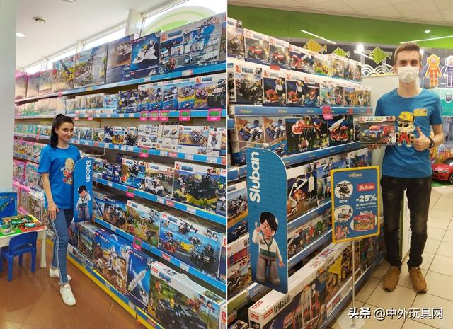 国产品牌积木,卖到了乐高的大本营
