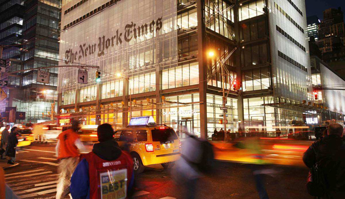 <b>纽约时报宣布终止和苹果新闻合作 “无偿”提供资源回报令人失望</b>