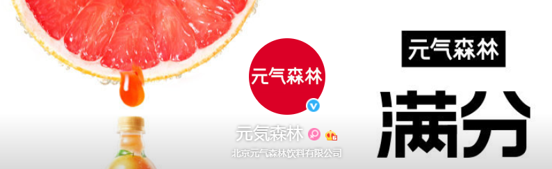 元气森林更换新LOGO？“気”消失了！