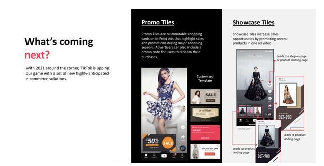 TikTok计划推出新的广告和产品展示选项
