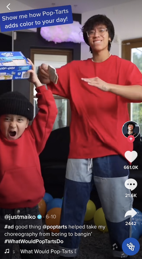 TikTok顶级网红排行,第一粉丝过亿