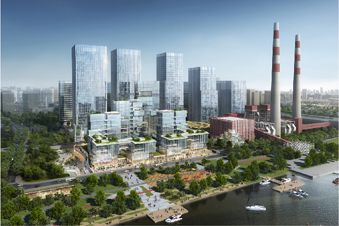 哔哩哔哩总部产业园、字节跳动总部基地等项目在上海杨浦开建