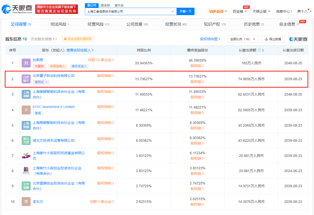 字节跳动入股检验检测自动化服务商