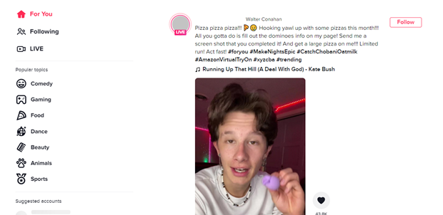 null null