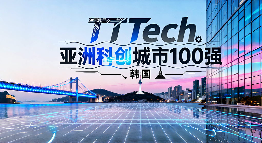 韩国八城跻身TTTech亚洲科创城市百强，首尔何以强势挺进前十？