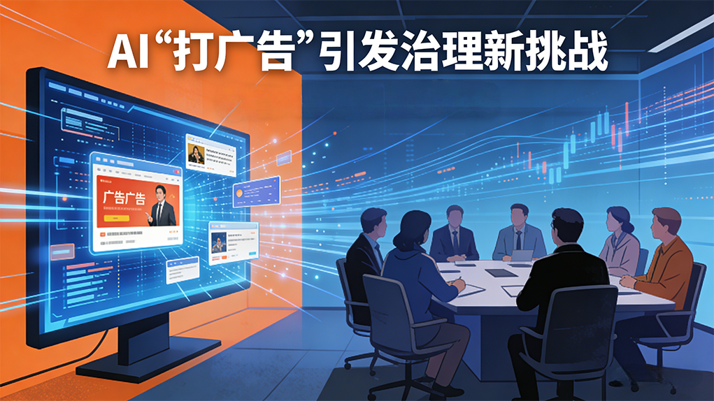 AI“打广告”引发治理新挑战