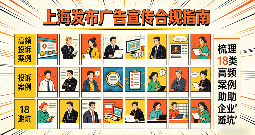 上海发布广告宣传合规指南 梳理18类高频投诉案例助企业“避坑”